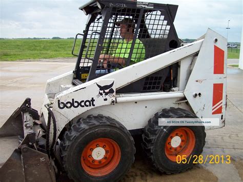 8.4 ft long bobcat skid steer|bobcat 843 bucket.